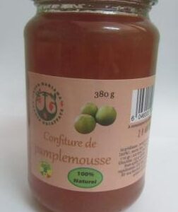 Confiture de pamplemousse (300 gr ou 380 gr)