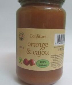 Confiture de cajou (300 gr ou 380 gr)