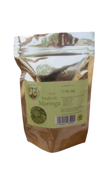 Moringa (nebeday) (100 gr)