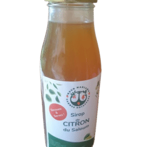 Sirop de citron (50 cl)