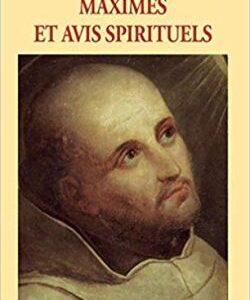 Maximes et avis spirituels Jean de la Croix