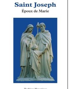 Saint Joseph, époux de Marie