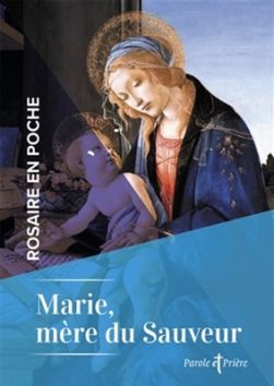 Rosaire en poche, La Vierge Marie