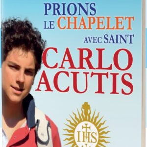 Prions le chapelet avec St Carlo Acutis